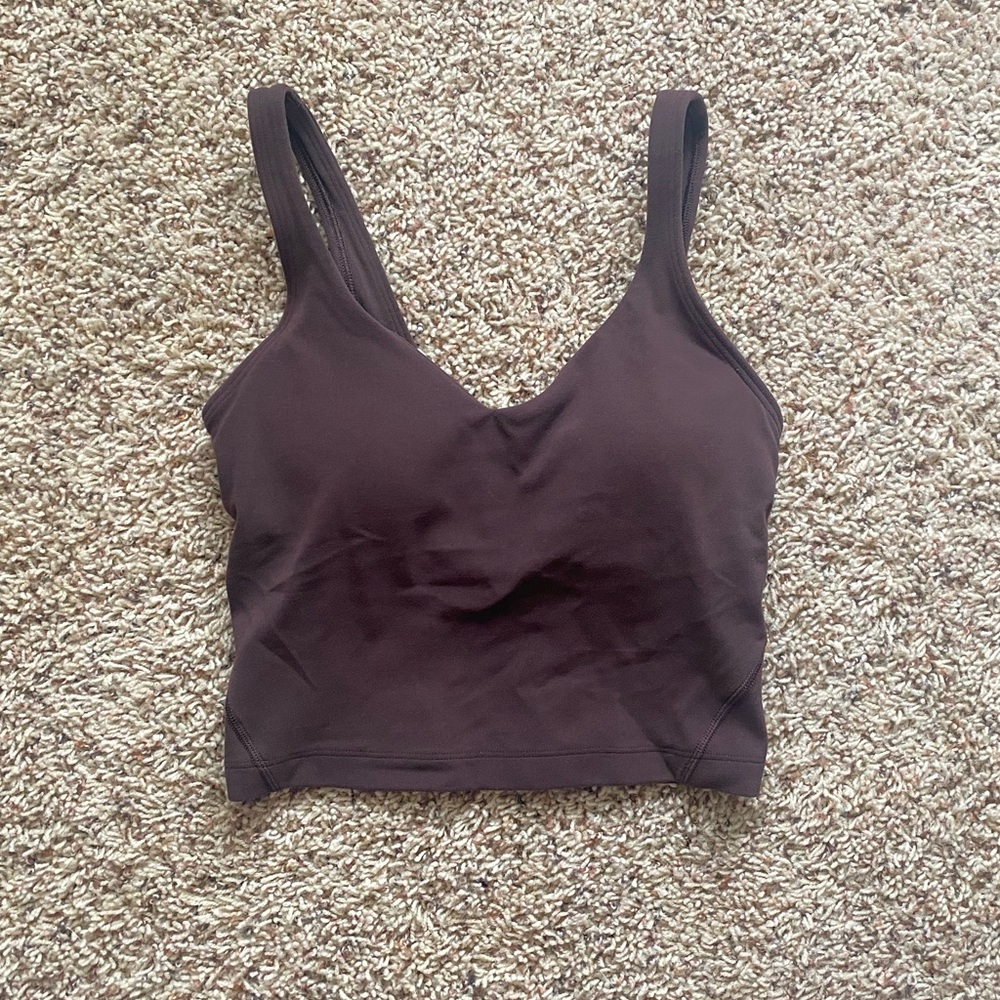 Lululemon Align Tank Top French Press